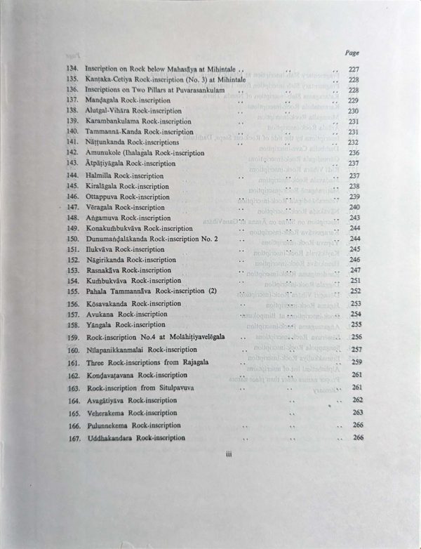 Inscriptions of Ceylon - Volume II - Part II - Late Brahmi Inscriptions - Senarat Paranavitana
